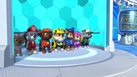 игра PAW Patrol The Movie: Adventure City Calls (Фильм Щенячий патруль: Город приключений зовет) Русская Версия (Switch) для Nintendo Switch