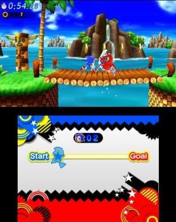 Купить игру Sonic Generations (Nintendo 3DS) на 3DS