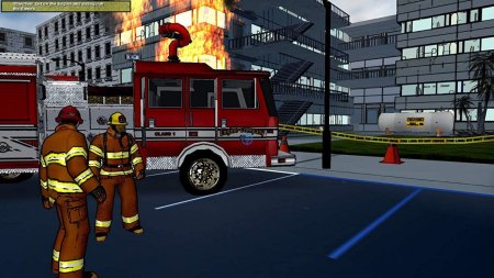 Игра Real Heroes: Firefighter (PS4) Playstation 4