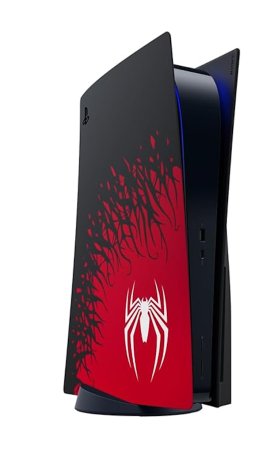Съемные боковые панели для игровой приставки Sony PlayStation 5 с дисководом (Marvel Spider-Man Limited Edition) (PS5)