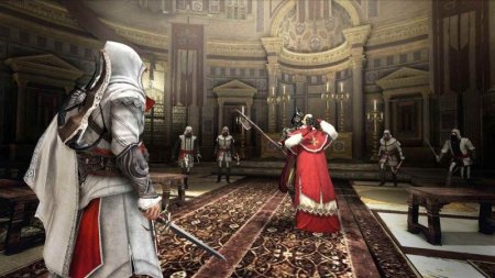 Купить игру Assassin's Creed: Братство крови (Brotherhood) Русская Версия (PS3) USED Б/У для Sony Playstation 3