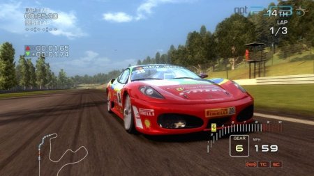 Ferrari Challenge: Trofeo Pirelli Deluxe (PS2)
