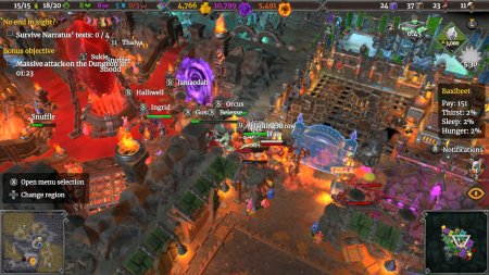 игра Dungeons 3 - Nintendo Switch Edition Русская Версия (Switch) для Nintendo Switch