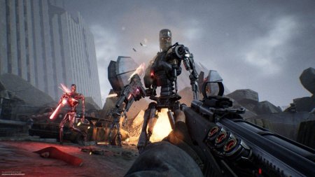 Terminator: Resistance Enchanced Русская Версия (PS5)