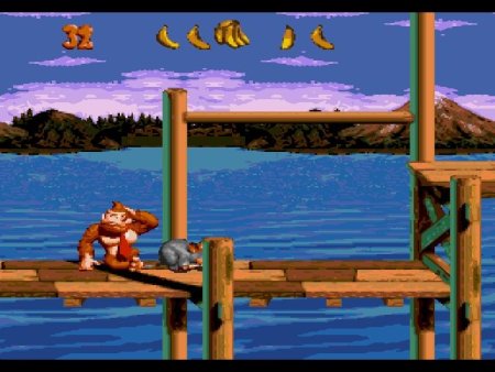 Донки Конг (Donkey Kong) Русская Версия (16 bit) 