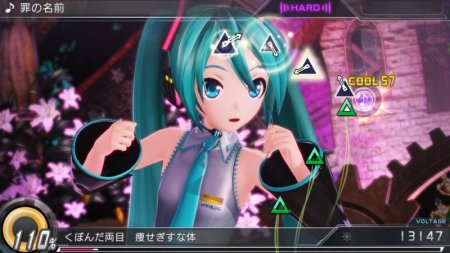 Игра Hatsune Miku: Project Diva X (PS4) Playstation 4
