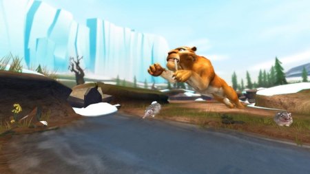 Купить игру Ледниковый период 3: Эра динозавров (Ice Age 3: Dawn Of The Dinosaurs) Русская Версия (PS3) USED Б/У для Sony Playstation 3