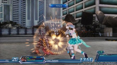 Игра Omega Quintet (PS4) Playstation 4