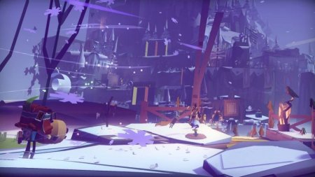 Игра Сорванец: Развернутая история (Tearaway: Unfolded) Русская Версия (PS4) Playstation 4