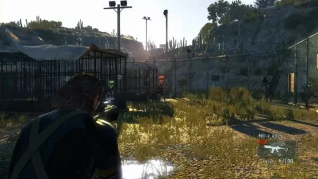Игра Metal Gear Solid 5 (V): Definitive Experience Русская Версия (PS4) USED Б/У Playstation 4