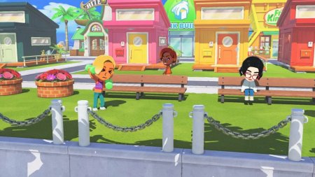 игра Tomodachi Life: Living the Dream (Switch) для Nintendo Switch