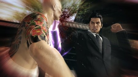 Игра Yakuza: Kiwami (PS4) Playstation 4
