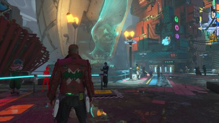 Игра Стражи Галактики Marvel (Marvel's Guardians of the Galaxy) Русская Версия (PS4/PS5) Playstation 4