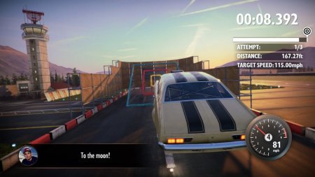Игра Street Outlaws: The List (PS4) Playstation 4