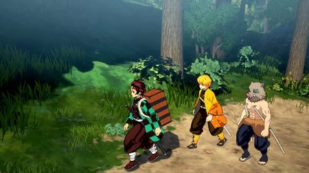 игра Demon Slayer: Kimetsu no Yaiba The Hinokami Chronicles (Switch) для Nintendo Switch