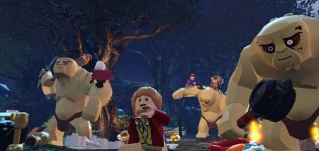 Купить игру LEGO Хоббит (The Hobbit) (PS3) для Sony Playstation 3