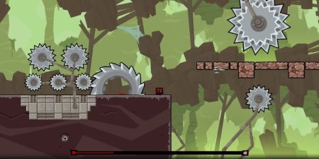 игра Super Meat Boy Forever (Limited Run #116) Русская Версия (Switch) для Nintendo Switch