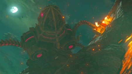 игра The Legend of Zelda: Breath of the Wild Русская Версия (Switch) USED Б/У для Nintendo Switch