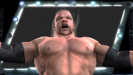 WWE SmackDown vs Raw 2008 (Xbox 360)