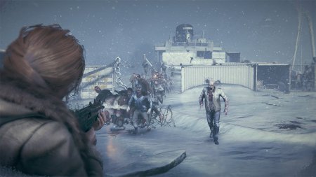 Игра World War Z: Aftermath Русская Версия (PS4) USED Б/У Playstation 4
