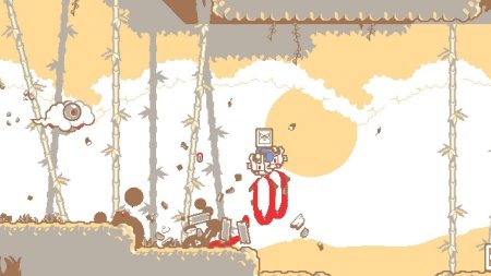 игра KUNAI Русская Версия (Switch) для Nintendo Switch