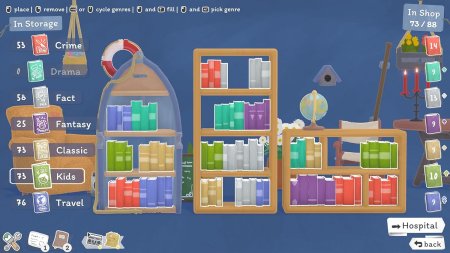 Tiny Bookshop Русская Версия (PS5)