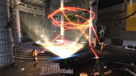 Купить игру Ghostbusters: The Video Game (Охотники за привидениями) (PS3) USED Б/У для Sony Playstation 3