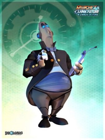 Купить игру Ratchet And Clank A Crack In Time (PS3) USED Б/У для Sony Playstation 3