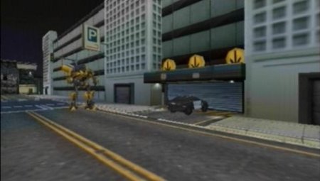  Transformers: The Game (PSP) USED Б/У 