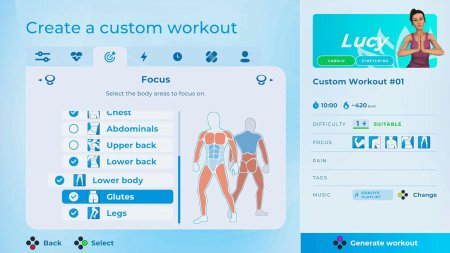 игра Let's get Fit + Спортивные ремни/Sports Strap для Joy Con 2 шт. (Switch) для Nintendo Switch