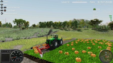 Игра The World of Farming: Europe and America Русская Версия (PS4) Playstation 4