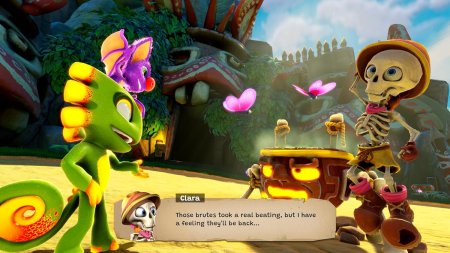 Yooka Re-PlayLee (Йока Ре-Плейли) Русская Версия (Switch 2)