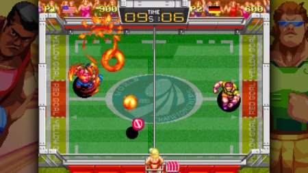 игра Windjammers (Limited Run #022) (Switch) для Nintendo Switch