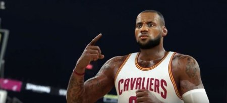 игра NBA 2K18 (Switch) для Nintendo Switch