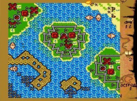 Пираты Карибского моря 4: На странных берегах (Pirates of the Caribbean 4) Русская Версия (16 bit) 