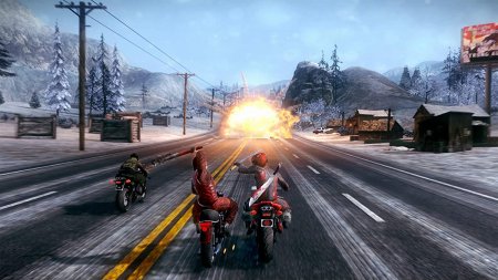 Игра Road Redemption (PS4) Playstation 4