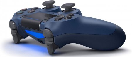    Sony DualShock 4 Wireless Controller (v2) Midnight Blue (-)  (PS4) 