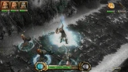  Beowulf (Беовульф) The Game (PSP) 
