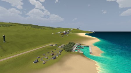 Coastline Flight Simulator Русская Версия  (PS5)