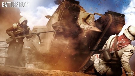 Игра Battlefield 1 Русская Версия (PS4) Playstation 4