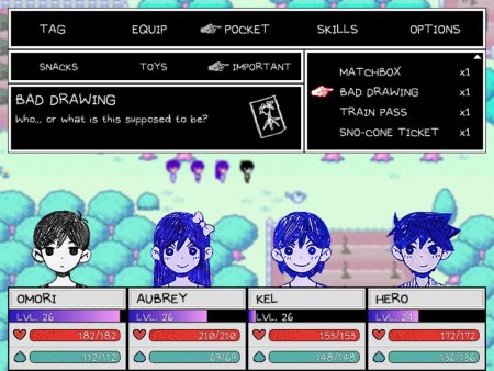 игра Omori (Switch) для Nintendo Switch