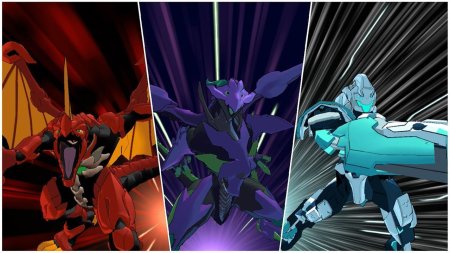 игра Bakugan: Champions of Vestoria (Switch) для Nintendo Switch