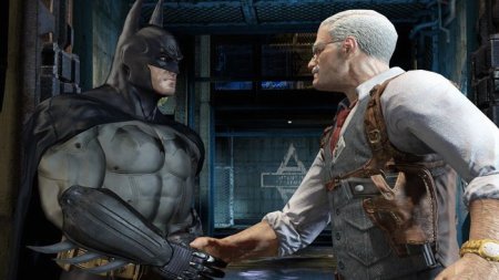 Купить игру Batman: Arkham Asylum Издание Игра Года (Game of the Year Edition) (PS3) USED Б/У для Sony Playstation 3
