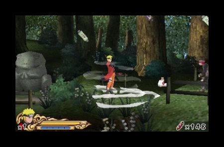 Купить игру Naruto Shippuden: 3D The New Era (Nintendo 3DS) на 3DS