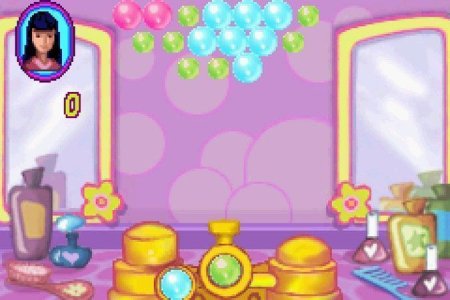 Захватывающие игры барби (Barbie Groovy Games) (GBA) для Game boy