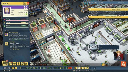 Игра Evil Genius 2: World Domination Русская Версия (PS4/PS5) Playstation 4