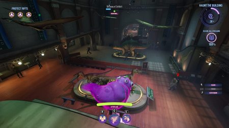 Игра Ghostbusters (Охотники за приведениями): Spirits Unleashed (PS4/PS5) Playstation 4