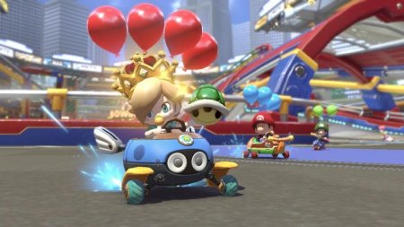 игра Mario Kart 8 Deluxe Русская Версия (Switch) для Nintendo Switch