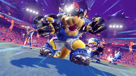 игра Mario Strikers: Battle League Football Русская Версия (Switch) USED Б/У для Nintendo Switch