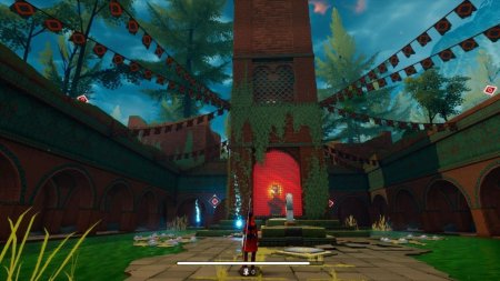 игра The Pathless Русская Версия (Switch) для Nintendo Switch